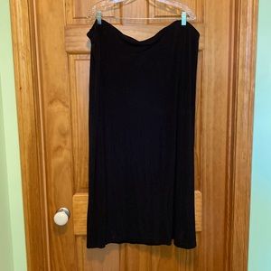 Coldwater Creek very stretchy knit skirt, 3X